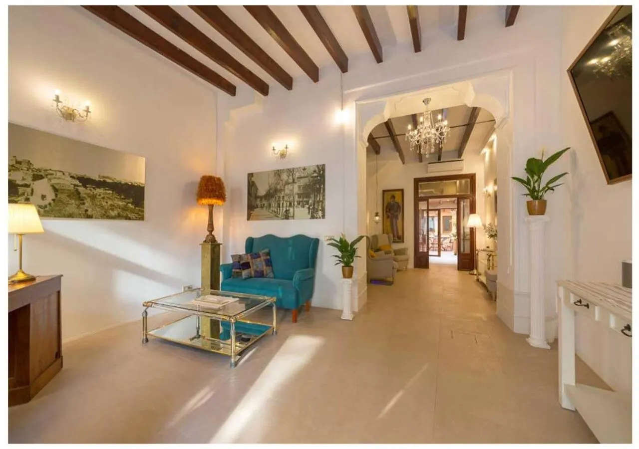 Aparthotel Boutique Hostal Born53 im Stadtkern von Llucmajor, Mallorca Llucmajor  0*, Llucmajor (Mallorca) Spanien