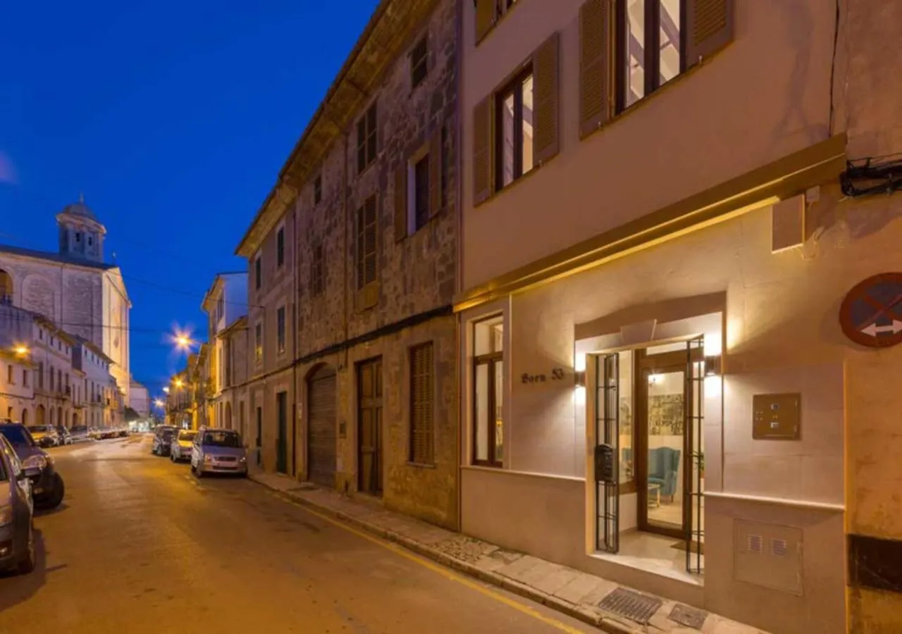 Aparthotel Boutique Hostal 